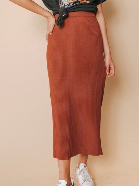 As If! Knit Skirt