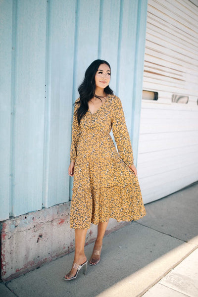 Avery Floral Dress