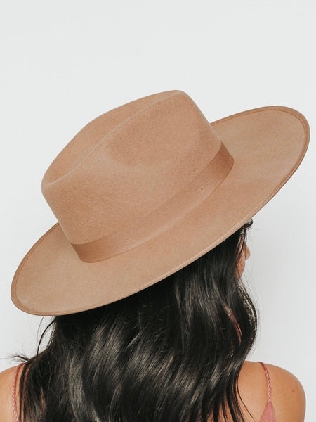 Penelope Rancher Hat // Pecan
