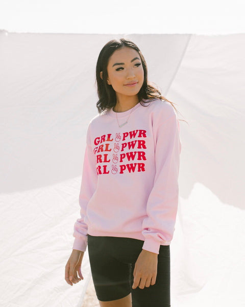 Girls Are Awesome Pullover