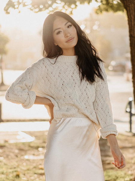Ivory Magic Pullover