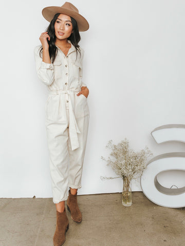 Maxwell Utility Jumpsuit