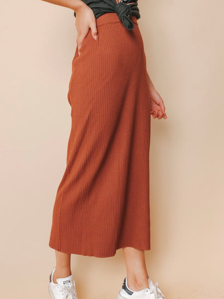 As If! Knit Skirt